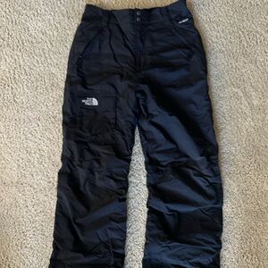 Th North Face ski pants - youth size XL (18/20). Color - black.
